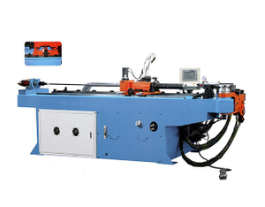 Hydraulische CNC-Industrie-Drei-Rollenrohrbiegemaschine für Metall
