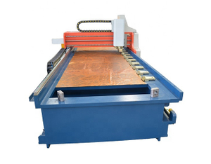 CNC-Tabelle V-Nutmaschine 1250 * 5000 mit linearer Rollführung
